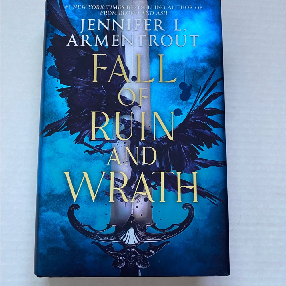 Fall of Ruin and Wrath Hardcover